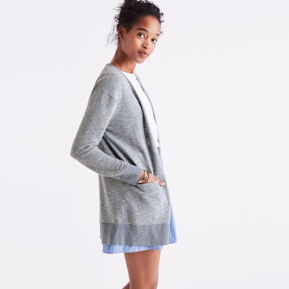 Summer Ryder Cardigan Sweater in Stripe